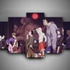 Hunter X Hunter 1 - Anime 5 Panel Canvas Art Wall Decor