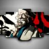 Hunter X Hunter 2 - Anime 5 Panel Canvas Art Wall Decor
