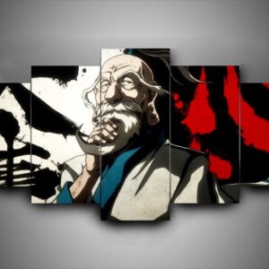 Hunter X Hunter 2 - Anime 5 Panel Canvas Art Wall Decor