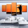 Hunting - Hunting 5 Panel Canvas Art Wall Decor