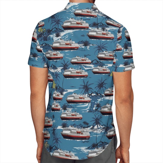 Hurtigruten Hawaiian Shirt Hurtigruten Hawaiian Shirt