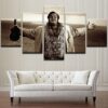 I Am Chris Farley - Music 5 Panel Canvas Art Wall Decor