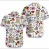 I Love Belgium Doodle Hawaiian Shirt Summer Button Up
