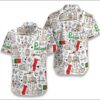 I Love Portugal Hawaiian Shirt Summer Button Up