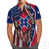 I Won’T Back Up And I Won’T Back Down I’Ve Been Raised To Stand My Ground Confederate Flag Hawaiian Shirt