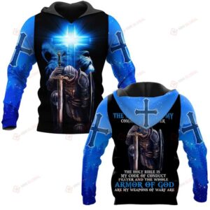 I’M A Warrior Of God Hawaiian Shirt And 3D Hoodie