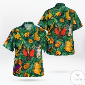 I’Ve Been Ready For Halloween Since Last Halloween Hawaiian Shirt