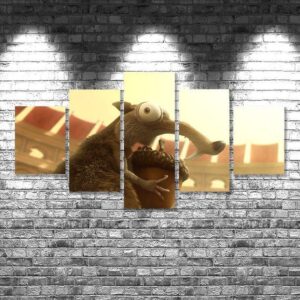 Ice Age - Anime 5 Panel Canvas Art Wall Decor