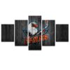 Ice Hockey Sports San Diego Gulls Nhl Team - Sport 5 Panel Canvas Art Wall Decor