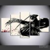 Ichigo - Anime 5 Panel Canvas Art Wall Decor