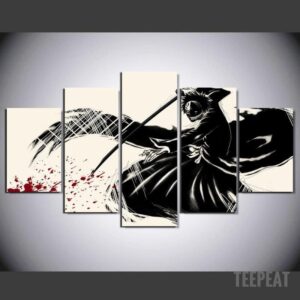 Ichigo - Anime 5 Panel Canvas Art Wall Decor