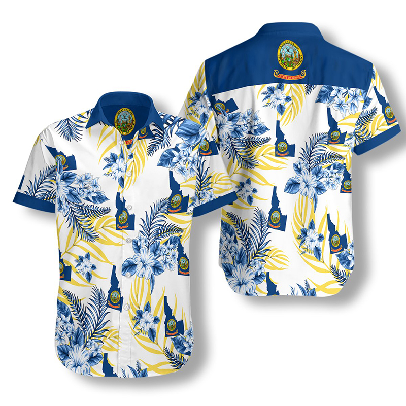Idaho Proud Proud Hawaiian Shirt Idaho Proud Proud Hawaiian Shirt