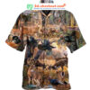 If It Flies It Dies If It Hops It Drops Hawaiian Shirt