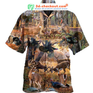 If It Flies It Dies If It Hops It Drops Hawaiian Shirt
