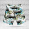 Illinois Department Of Corrections Prison Bus Hawaiian Shirt