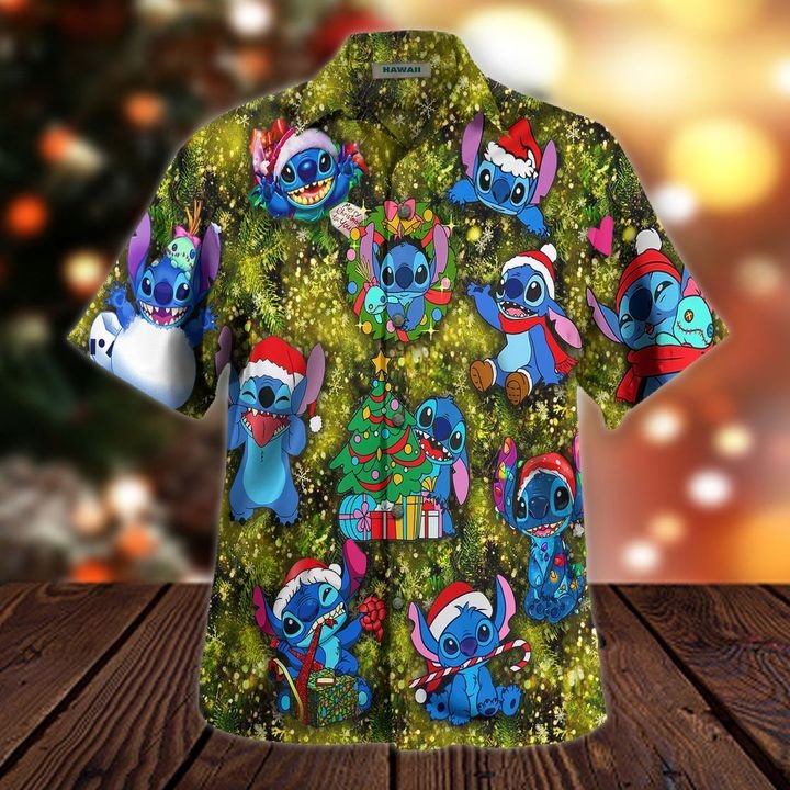 Im A Christmas Tree Stitch Funny Hawaiian Shirt Im A Christmas Tree Stitch Funny Hawaiian Shirt
