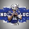 Indianapolis Colts - Andrew Luck - Sport 5 Panel Canvas Art Wall Decor