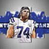 Indianapolis Colts - Anthony Costanzo - Sport 5 Panel Canvas Art Wall Decor