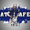 Indianapolis Colts - Pat Mcafee - Sport 5 Panel Canvas Art Wall Decor