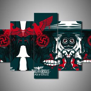 Inglourious Basterds - Movie 5 Panel Canvas Art Wall Decor