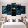 Injustice 2 Superman - Movie 5 Panel Canvas Art Wall Decor