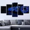 Instrument - Music 5 Panel Canvas Art Wall Decor