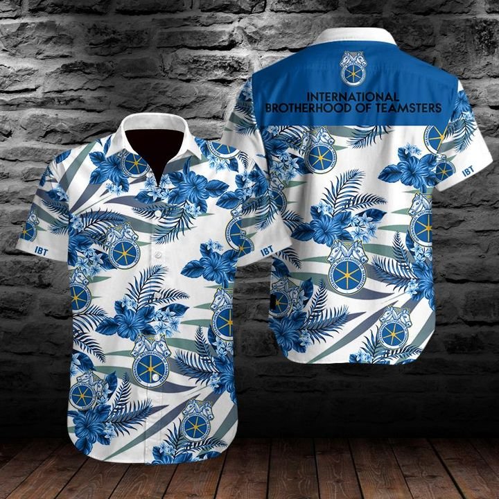 International Brotherhood Of Teamsters Hawaiian Shirt International Brotherhood Of Teamsters Hawaiian Shirt
