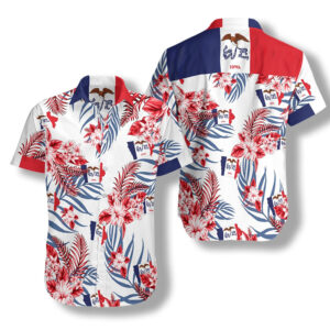 Iowa Proud Hawaiian Shirt