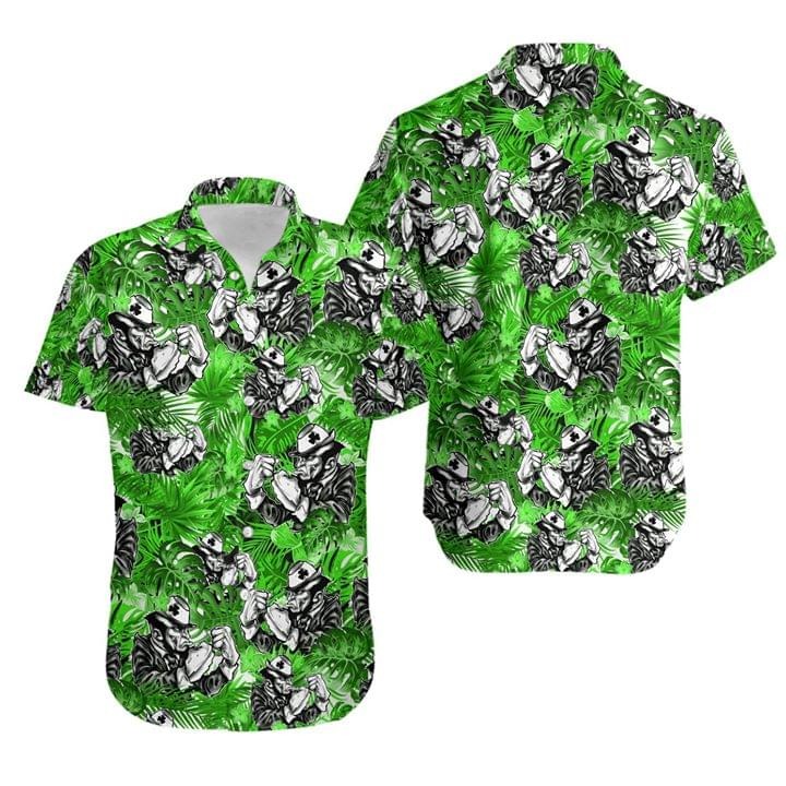 Irish Leprechaun Hawaiian Shirt Irish Leprechaun Hawaiian Shirt