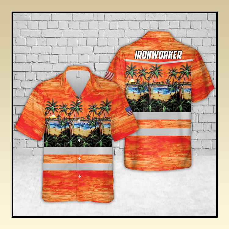 Ironworkers Hawaiian Shirt Ironworkers Hawaiian Shirt