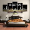 Islamic Muslim 20 - Religion 5 Panel Canvas Art Wall Decor
