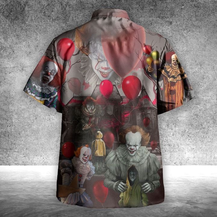 It Pennywise You’Ll Float Too Unixes Hawaiian Shirt It Pennywise You’Ll Float Too Unixes Hawaiian Shirt