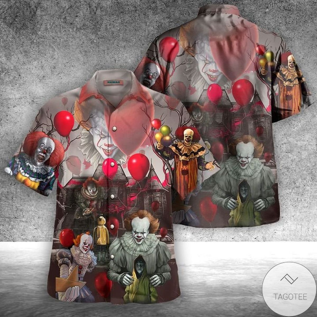 It You’Ll Float Too Unisex Hawaiian Shirt It You’Ll Float Too Unisex Hawaiian Shirt