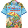 It’S 5 O’Clock Somewhere Baby Yoda Summer Time Hawaiian Shirt