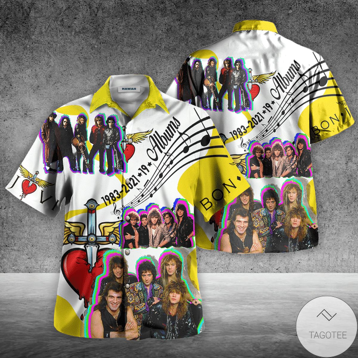 It’S My Life Bon Jovi Hawaiian Shirt It’S My Life Bon Jovi Hawaiian Shirt