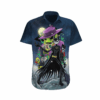 Jack Skellington Batman Hawaiian Shirt