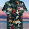 Jack Skellington Hawaiian Shirt