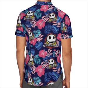 Jack Skellington Tropical Hawaiian Shirt