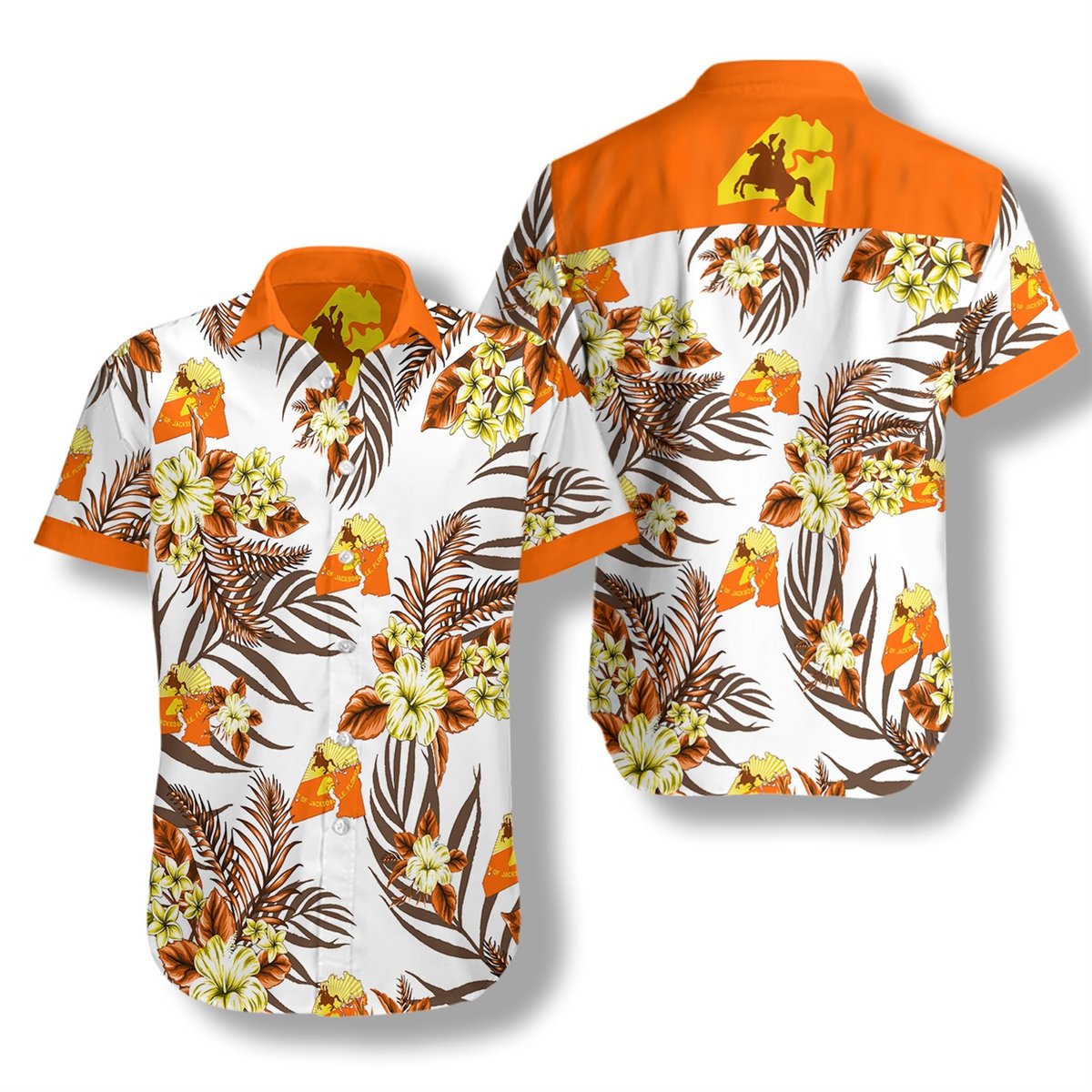 Jacksonville Proud Hawaiian Shirt Jacksonville Proud Hawaiian Shirt