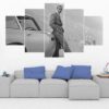 James Bond - Movie 5 Panel Canvas Art Wall Decor