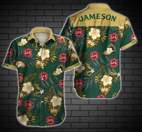 Jameson Hawaiian Shirt Summer Button Up Jameson Hawaiian Shirt Summer Button Up