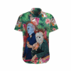 Jason Voorhees And Michael Myers Dunkin Donut Hawaiian Shirt