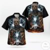 Jason Voorhees Flashlight Halloween Hawaiian Shirt