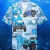 Jeep Atlantic Hawaiian Shirt
