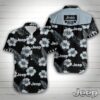 Jeep Hawaiian Shirt Summer Button Up
