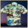 Jeep Ocean Tropical Turtle Hawaiian Shirt- Limited Edition