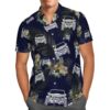 Jeep Tropical Hawaiian Shirt