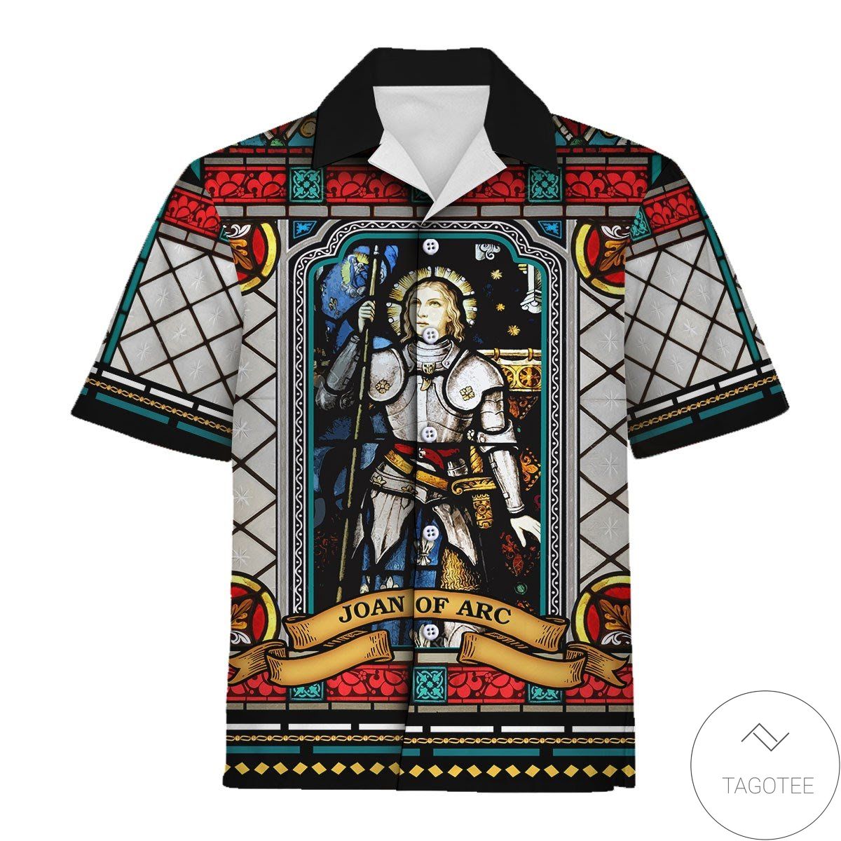 Joan Of Arc Hawaiian Shirt Joan Of Arc Hawaiian Shirt