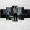 John Wick - Movie 5 Panel Canvas Art Wall Decor