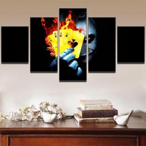Joker - Dc 5 Panel Canvas Art Wall Decor